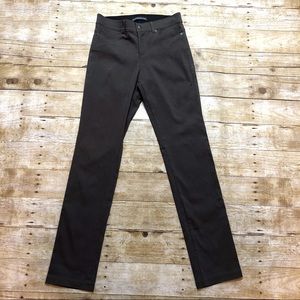 Equestrian Designs Brown Stretch Horseback Riding Pants